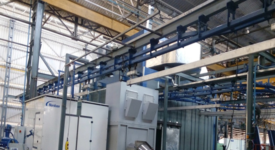 Conveyor System 4 - Exto Technologies